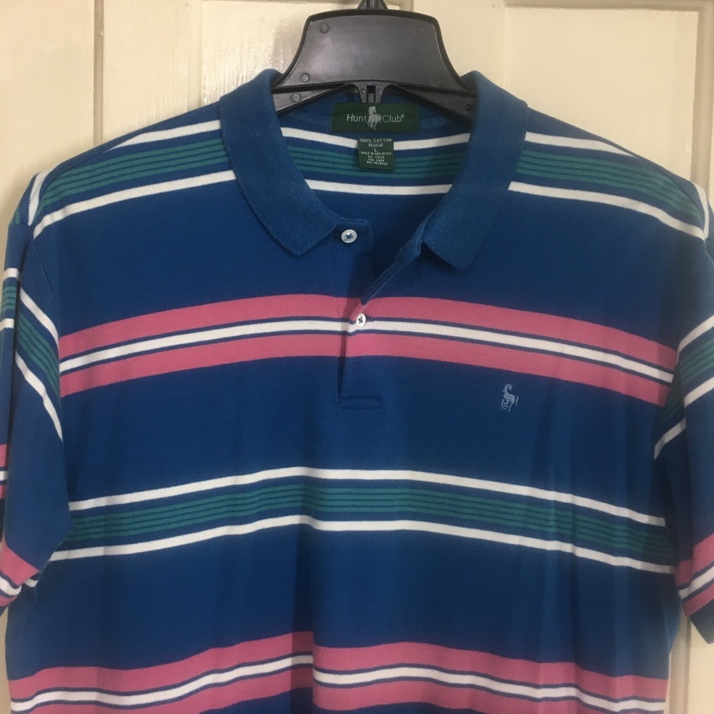 Hunt Club MENS Polo Shirt Size L